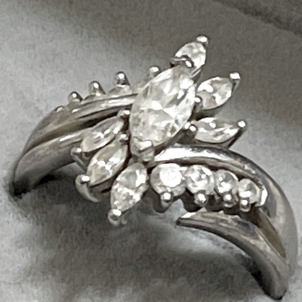 Diamond 925 ring